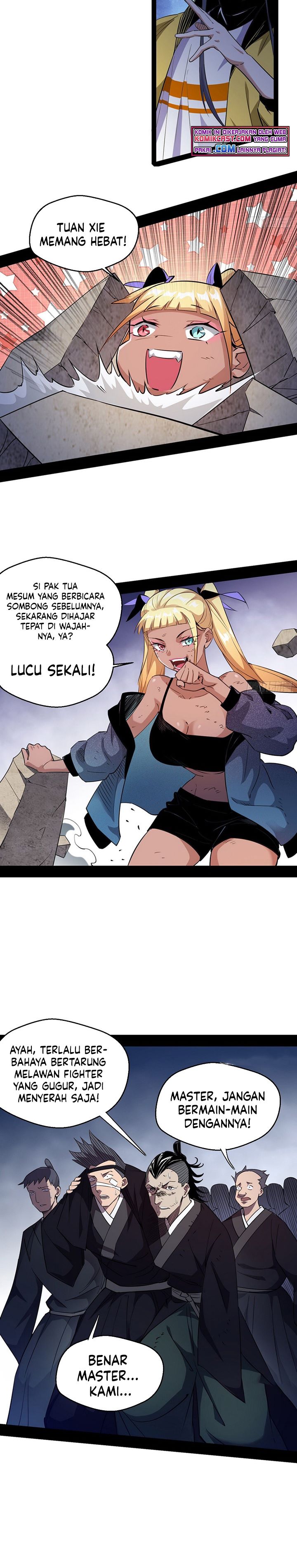I’m An Evil God chapter 152
